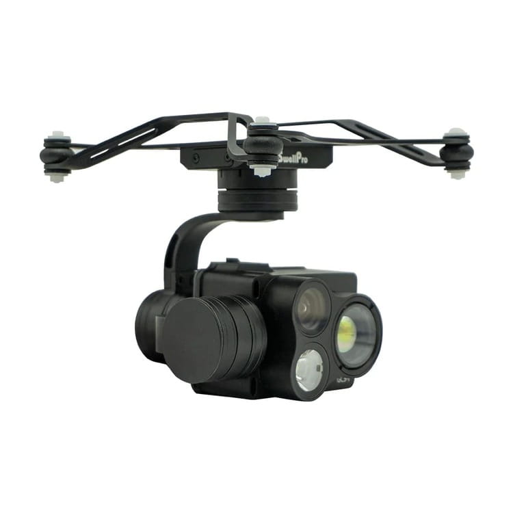 SplashDrone 4 GC3-T wasserdichte 3-Achsen-Wärmebildkamera