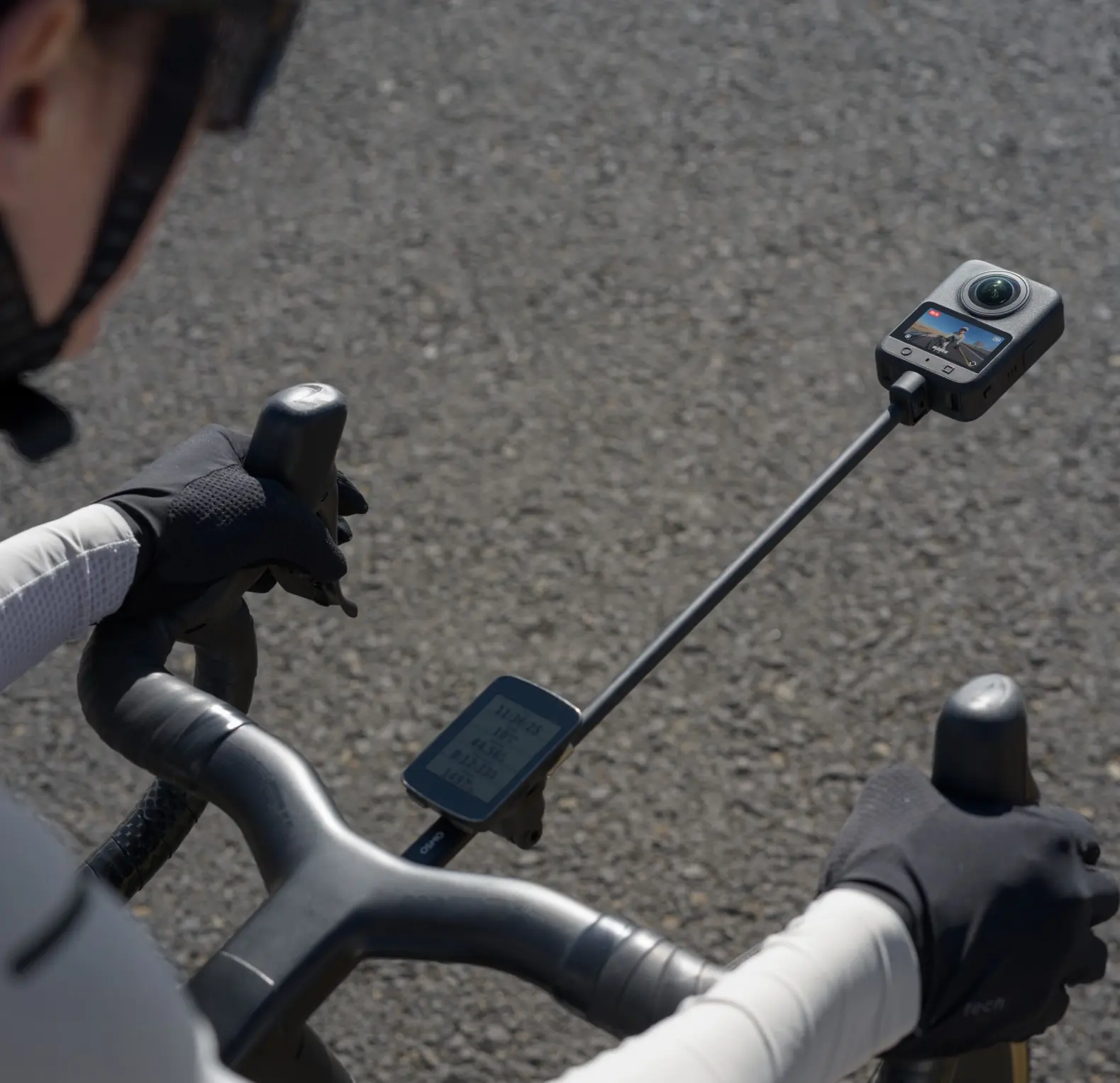 Osmo multifunktionales Fahrradhalterungsset (integrierte Lenker)